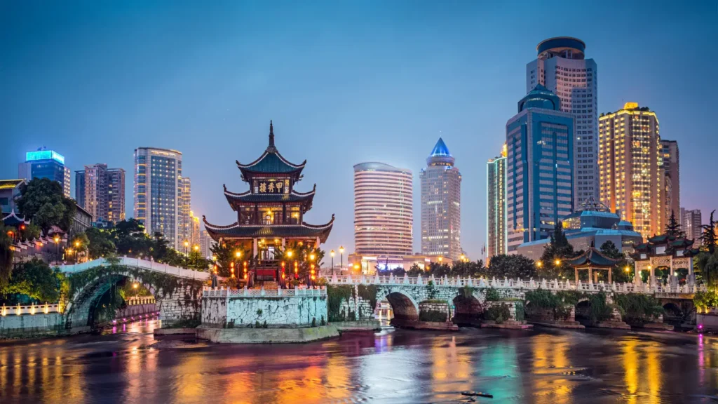 Business to china